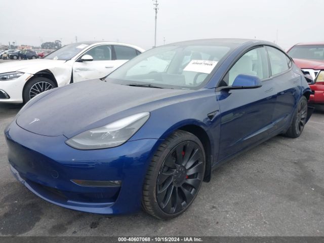 5YJ3E1EC0PF461279 Tesla Model 3 Performance Dual Motor All-wheel Drive