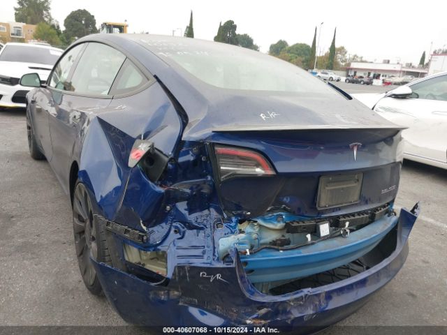 5YJ3E1EC0PF461279 Tesla Model 3 Performance Dual Motor All-wheel Drive