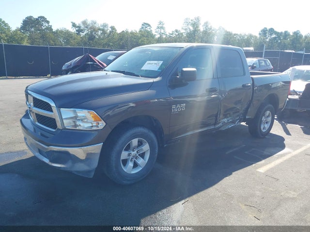 RAM 1500 Classic Slt  4x4 5'7 Box 2022 1C6RR7LG6NS236525 Image 2