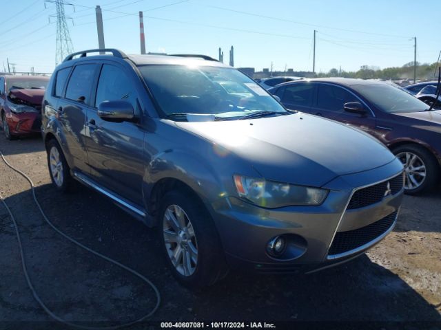 2010 MITSUBISHI OUTLANDER JA4JT3AW1AZ008387