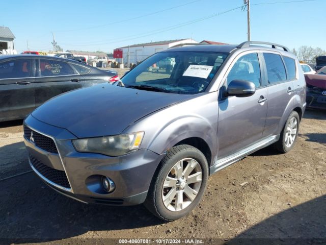 2010 MITSUBISHI OUTLANDER JA4JT3AW1AZ008387 Photo 1