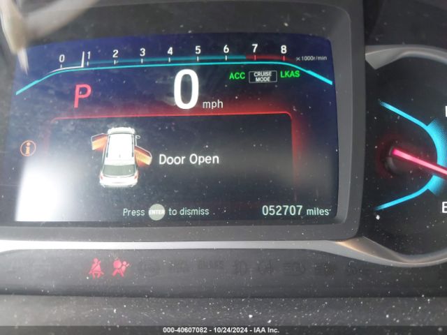 5FNYF5H18KB005947 Honda PILOT LX