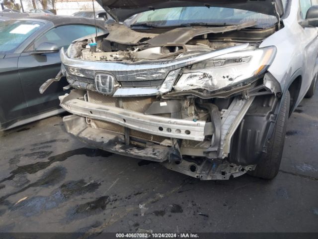 5FNYF5H18KB005947 Honda PILOT LX