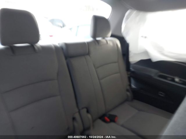 5FNYF5H18KB005947 Honda PILOT LX