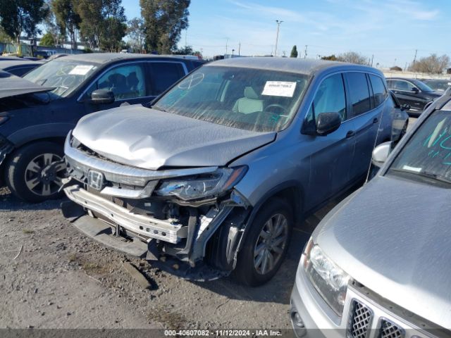 5FNYF5H18KB005947 Honda PILOT LX