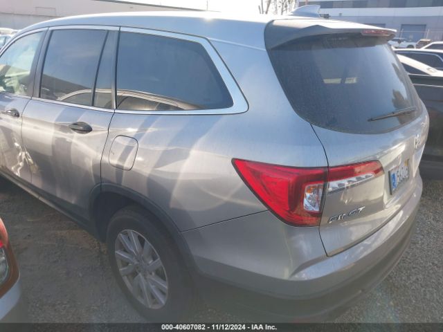 5FNYF5H18KB005947 Honda PILOT LX