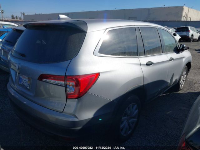 5FNYF5H18KB005947 Honda PILOT LX