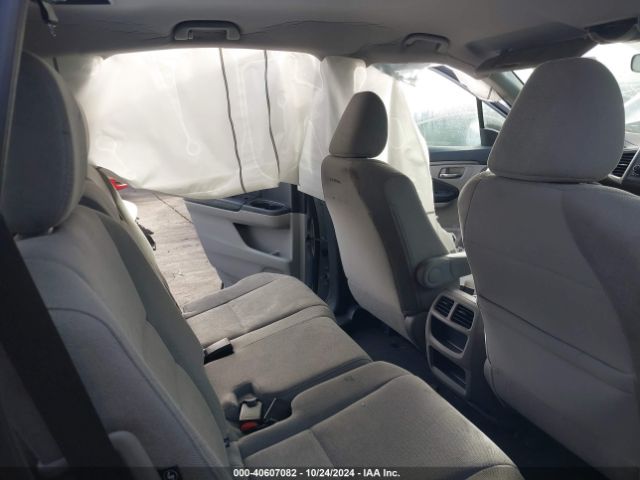 5FNYF5H18KB005947 Honda PILOT LX