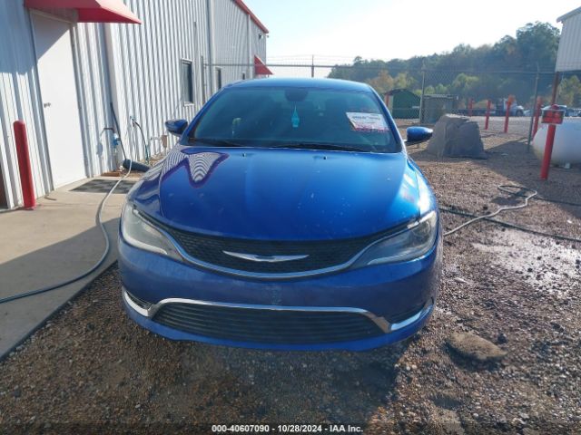1C3CCCAB6GN120103 Chrysler 200 Limited