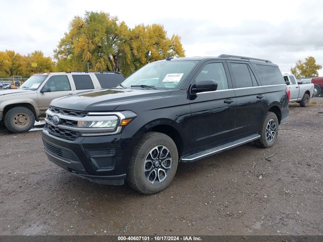 Ford Expedition Xlt Max 2022 1FMJK1JT1NEA66589 Image 2