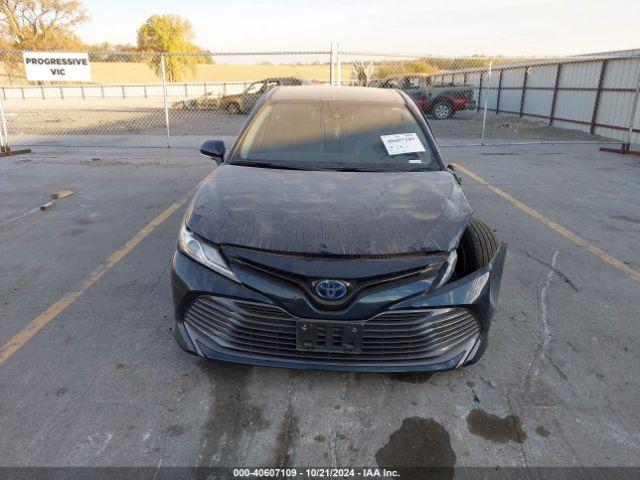 4T1F31AK2LU540594 Toyota Camry Xle Hybrid