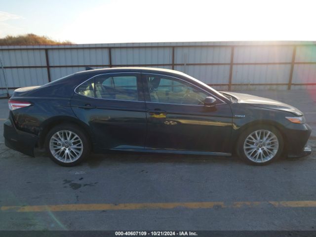 4T1F31AK2LU540594 Toyota Camry Xle Hybrid