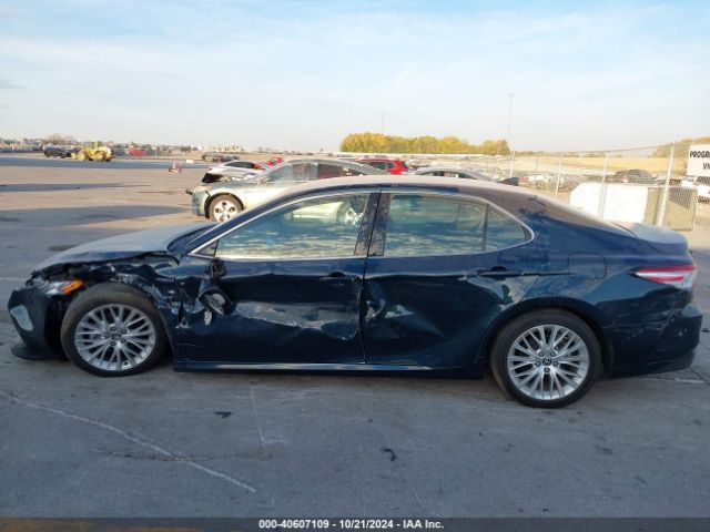 4T1F31AK2LU540594 Toyota Camry Xle Hybrid