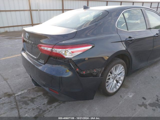 4T1F31AK2LU540594 Toyota Camry Xle Hybrid