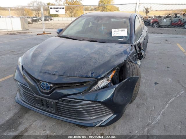 4T1F31AK2LU540594 Toyota Camry Xle Hybrid