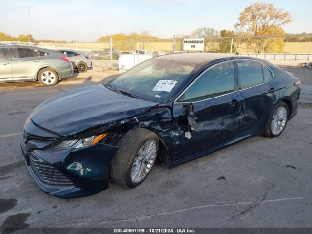 4T1F31AK2LU540594 Toyota Camry Xle Hybrid