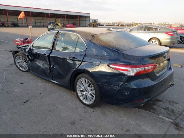 4T1F31AK2LU540594 Toyota Camry Xle Hybrid
