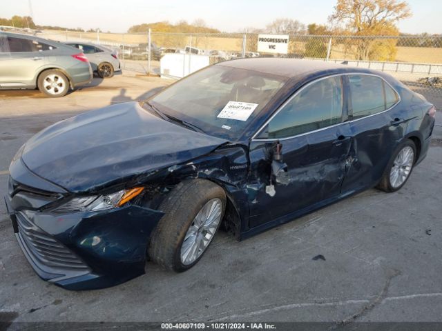 4T1F31AK2LU540594 Toyota Camry Xle Hybrid