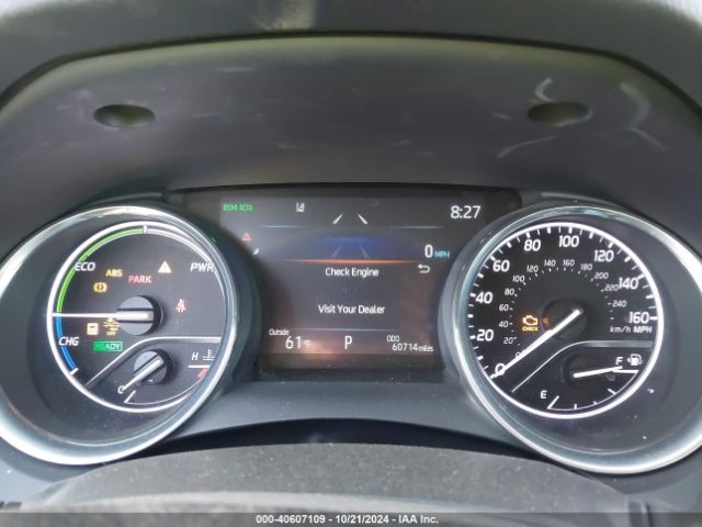 4T1F31AK2LU540594 Toyota Camry Xle Hybrid