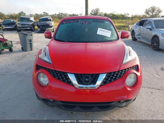 JN8AF5MR6GT606845 Nissan Juke Sl