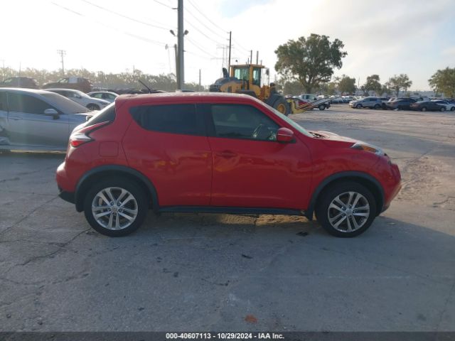 JN8AF5MR6GT606845 Nissan Juke Sl