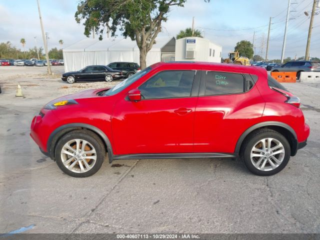 JN8AF5MR6GT606845 Nissan Juke Sl