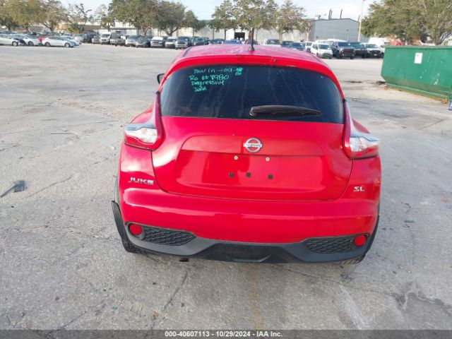 JN8AF5MR6GT606845 Nissan Juke Sl