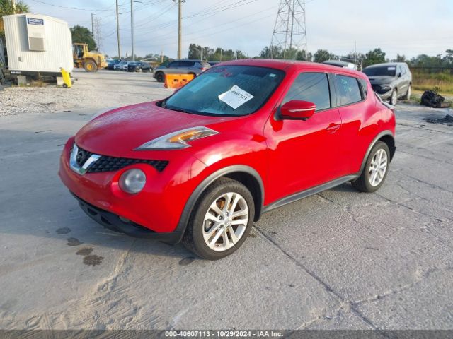 JN8AF5MR6GT606845 Nissan Juke Sl