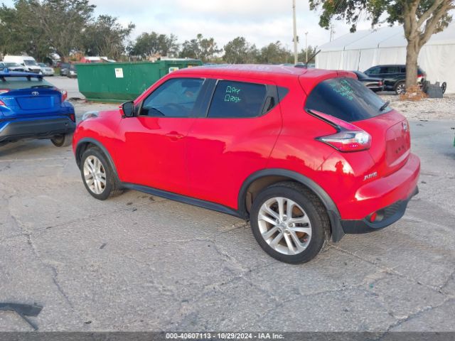 JN8AF5MR6GT606845 Nissan Juke Sl
