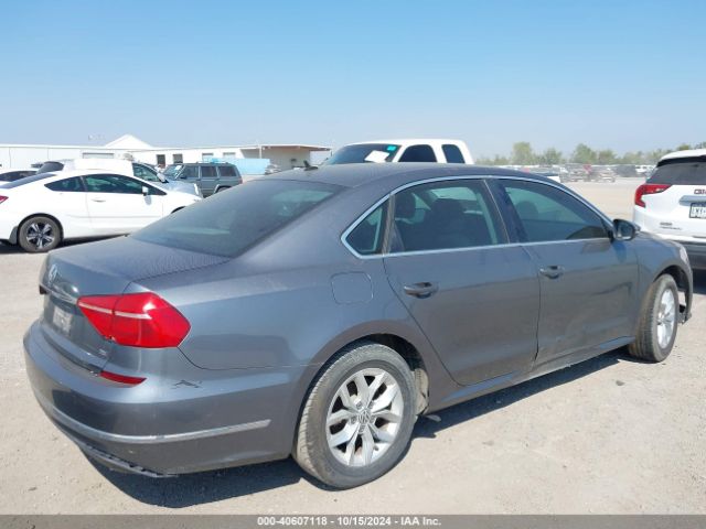 1VWAS7A39GC046254 Volkswagen Passat 1.8t S