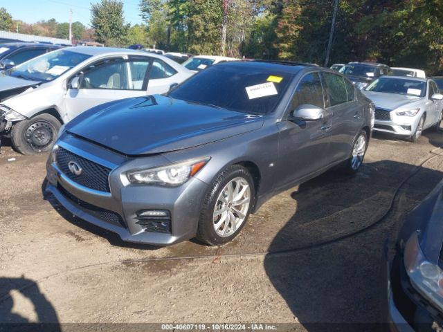 JN1BV7AR9FM395574 Infiniti Q50 Premium