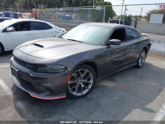 2C3CDXHG2LH245267 Dodge Charger Gt Rwd