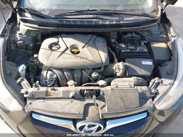 Hyundai ELANTRA SE 2015 KMHDH4AE7FU294537 Image 10