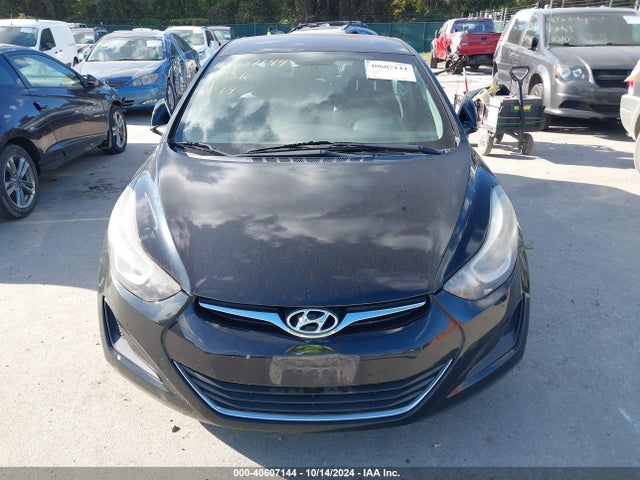 Hyundai ELANTRA SE 2015 KMHDH4AE7FU294537 Image 11