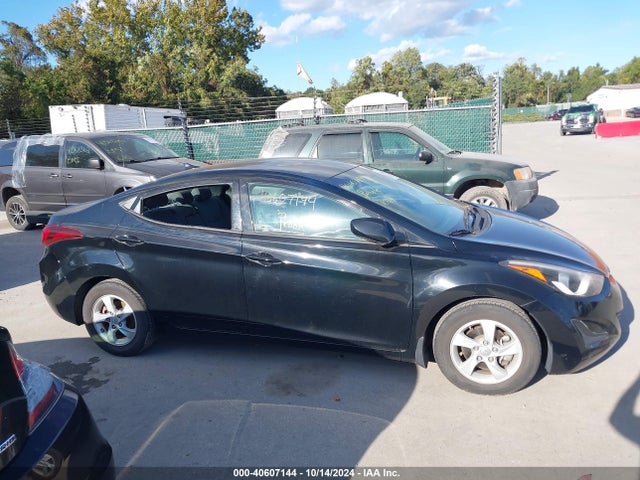 Hyundai ELANTRA SE 2015 KMHDH4AE7FU294537 Image 12