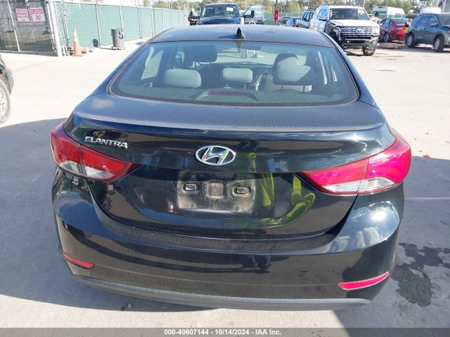 Hyundai ELANTRA SE 2015 KMHDH4AE7FU294537 Image 15