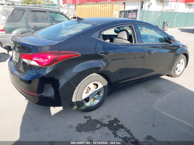 Hyundai ELANTRA SE 2015 KMHDH4AE7FU294537 Image 4