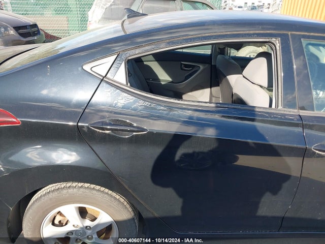 Hyundai ELANTRA SE 2015 KMHDH4AE7FU294537 Image 6