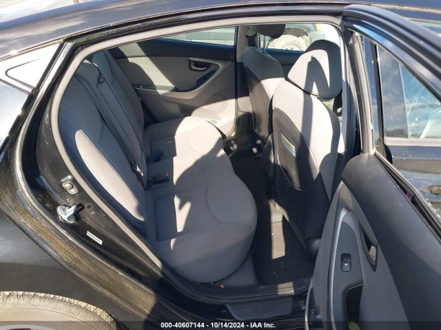 Hyundai ELANTRA SE 2015 KMHDH4AE7FU294537 Image 8