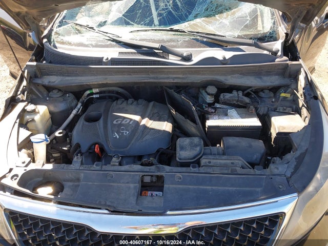 KIA Sportage Lx 2014 KNDPB3AC5E7639699 Image 10