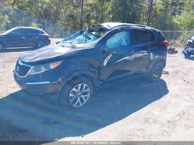 KIA Sportage Lx 2014 KNDPB3AC5E7639699 Image 2