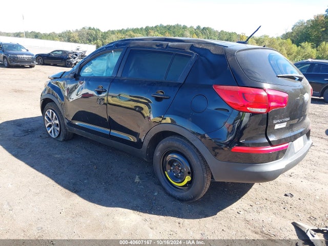 KIA Sportage Lx 2014 KNDPB3AC5E7639699 Image 3