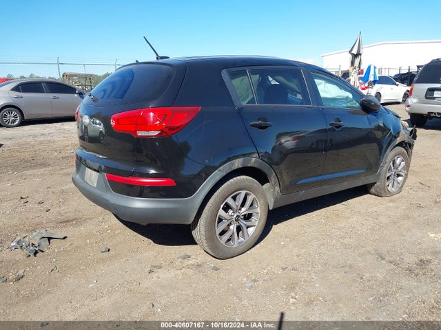 KIA Sportage Lx 2014 KNDPB3AC5E7639699 Image 4