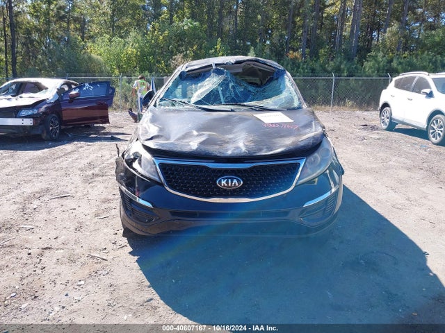 KIA Sportage Lx 2014 KNDPB3AC5E7639699 Image 6