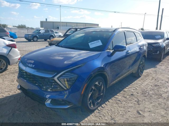 5XYK53DF7RG201640 KIA Sportage Sx-prestige