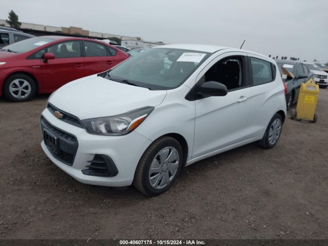 KL8CB6SA4HC826496 Chevrolet Spark Ls Cvt