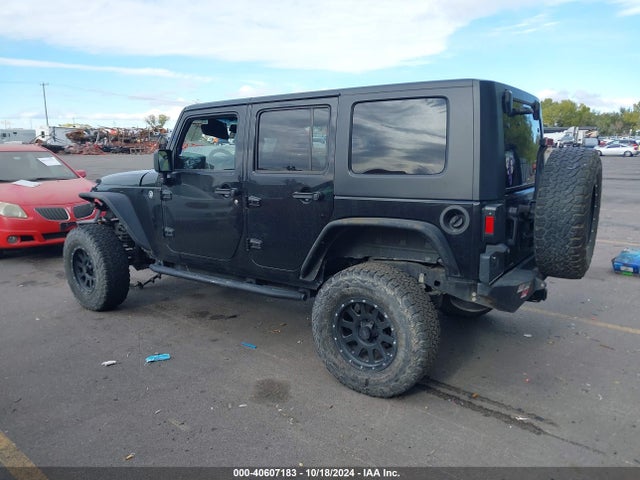 1C4BJWDG8FL652789 Jeep Wrangler Unlimited Sport