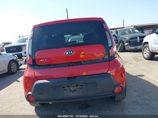 KIA SOUL + 2014 KNDJP3A51E7729277 Image 16
