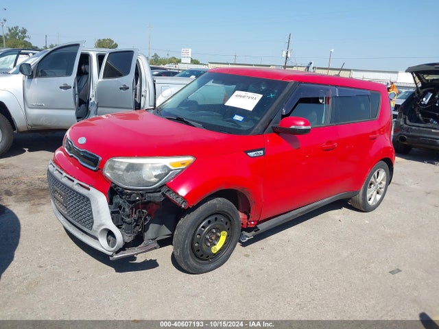 KIA SOUL + 2014 KNDJP3A51E7729277 Image 2