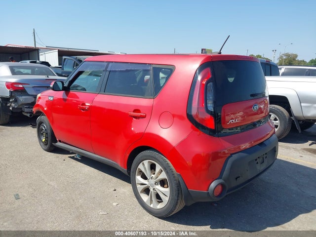 KIA SOUL + 2014 KNDJP3A51E7729277 Image 3
